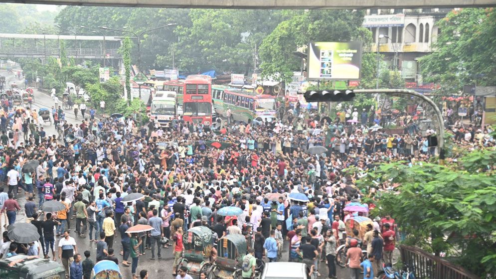 কোটাবিরোধী আন্দোলন : সকাল-সন্ধ্যা ‘ব্লকেড’ আজ