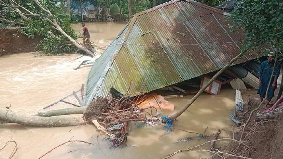 রংপুর ও কুড়িগ্রামে বন্যা পরিস্থিতির অবনতি