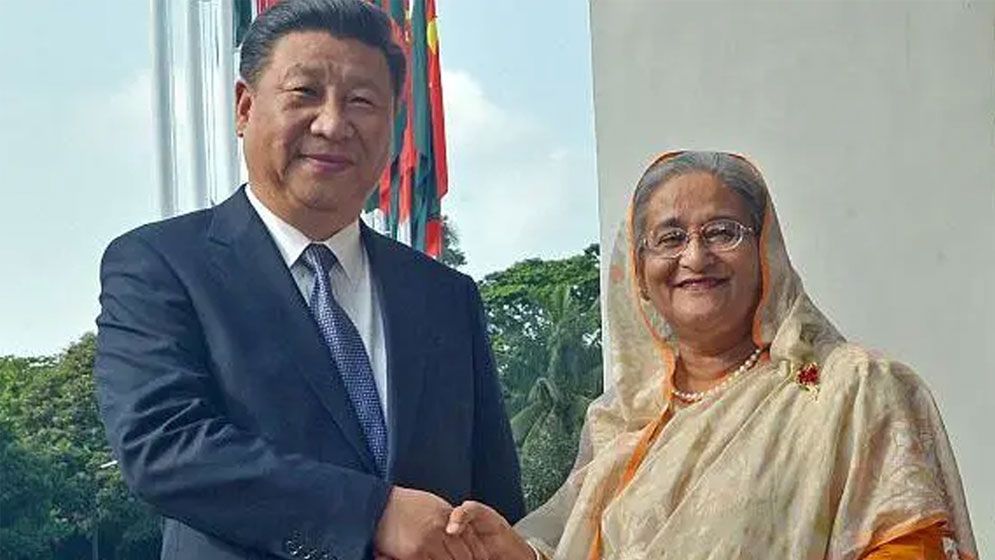 প্রধানমন্ত্রীর চীন সফরে প্রাধান্য পাবে যেসব বিষয়