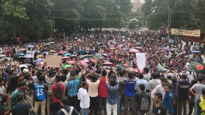 প্রধানমন্ত্রীর ভাষণ প্রত্যাখান করেছে কোটা আন্দোলনকারীরা