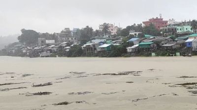 টানা বর্ষণে বান্দরবানে পাহাড় ধ্বস ও বন্যার আশঙ্কা