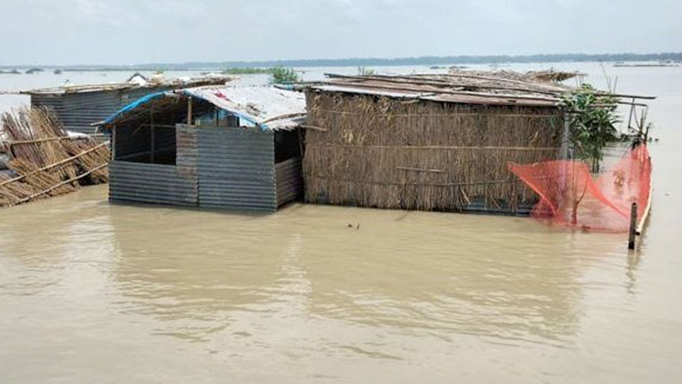 টাঙ্গাইলে বন্যা পরিস্থিতির অবনতি