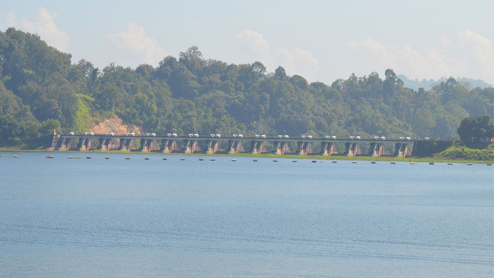 কাপ্তাই বাঁধের সব জলকপাট খোলা হবে সকালে