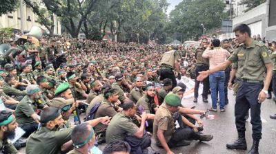 চার হাজার আনসার সদস্যের বিরুদ্ধে পল্টন থানায় মামলা