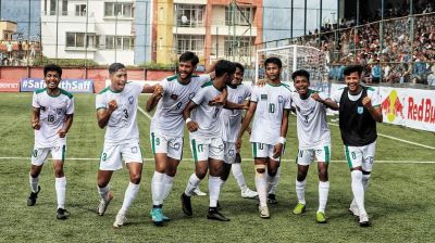 নেপালকে উড়িয়ে ইতিহাস গড়ে সাফ চ্যাম্পিয়ন বাংলাদেশ