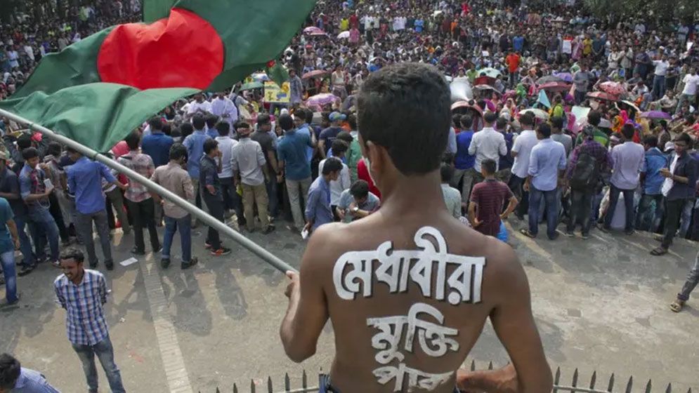 আন্দোলনে আহতদের চিকিৎসার খরচ দেবে সরকার