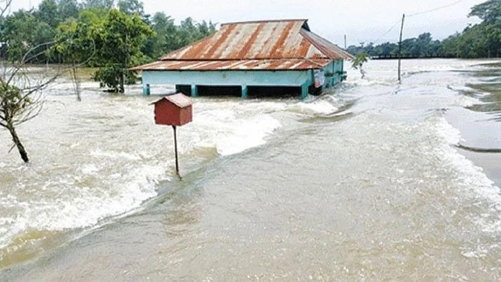 রংপুর বিভাগের ৪ জেলায় বন্যার শঙ্কা