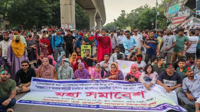 ২৪ ঘণ্টার আলটিমেটাম দিয়ে শাহবাগ ছাড়লেন আন্দোলনকারীরা