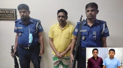 ডিবি হারুনের ‘ক্যাশিয়ার’ মোকাররম সরদার মোকা গ্রেপ্তার