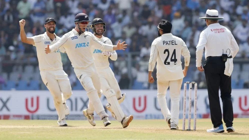 ভারতকে হোয়াইটওয়াশ করে নিউজিল্যান্ডের ইতিহাস