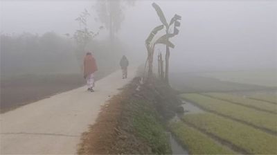 চলতি মৌসুমে সর্বনিম্ন তাপমাত্রার রেকর্ড তেঁতুলিয়ায়