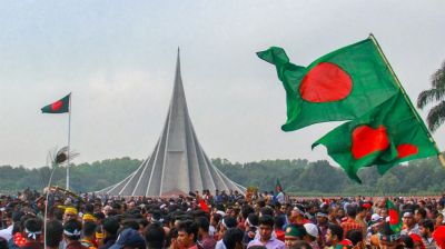 জাতি আজ নতুন করে বিজয় দিবস উদযাপন করছে