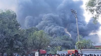 গাজীপুরে বোতাম কারখানার আগুন নিয়ন্ত্রণে, নিহত ১