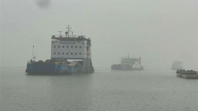 পাটুরিয়া-দৌলতদিয়া নৌ-রুটে ফেরি চলাচল স্বাভাবিক