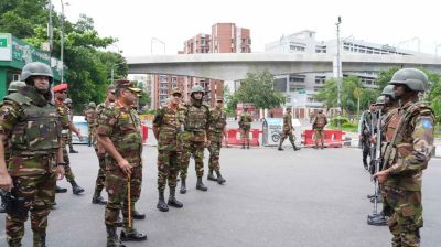 বড় ধরনের সন্ত্রাসী হামলার শঙ্কায় সারাদেশে নিরাপত্তাব্যবস্থা জোরদার