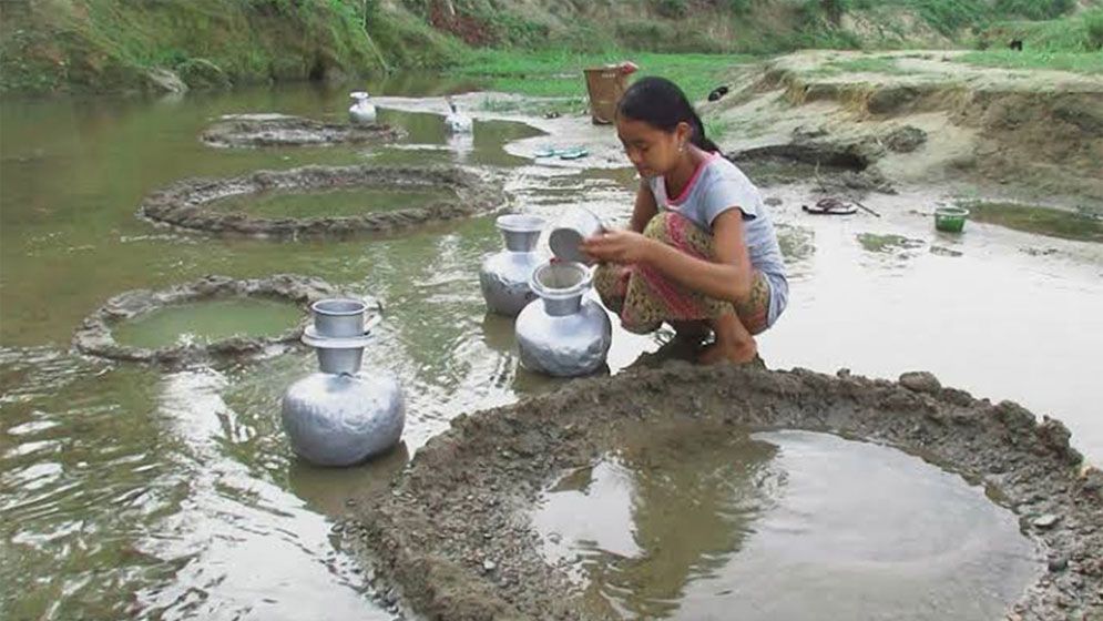 মিরসরাইয়ে ৬ আদিবাসী পাড়ায় চরম বিশুদ্ধ পানির সংকট