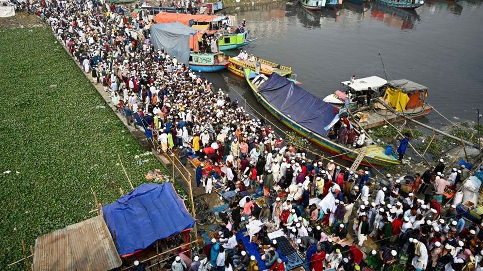 কাল থেকে শুরু হচ্ছে বিশ্ব ইজতেমা, আসতে শুরু করেছেন মুসল্লিরা