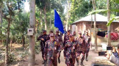 কোদালিয়া নদীর ৫ কিলোমিটার ভারতীয় দখল থেকে মুক্ত করলো বিজিবি