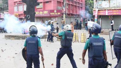 ঢাকায় চার দিনে চালানো হয় সাড়ে ২৫ হাজার গুলি