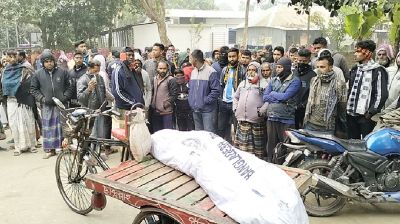 কুষ্টিয়ায় গাঁজা কেনা নিয়ে তর্ক, হেলপারের হাতে ট্রাকচালক খুন