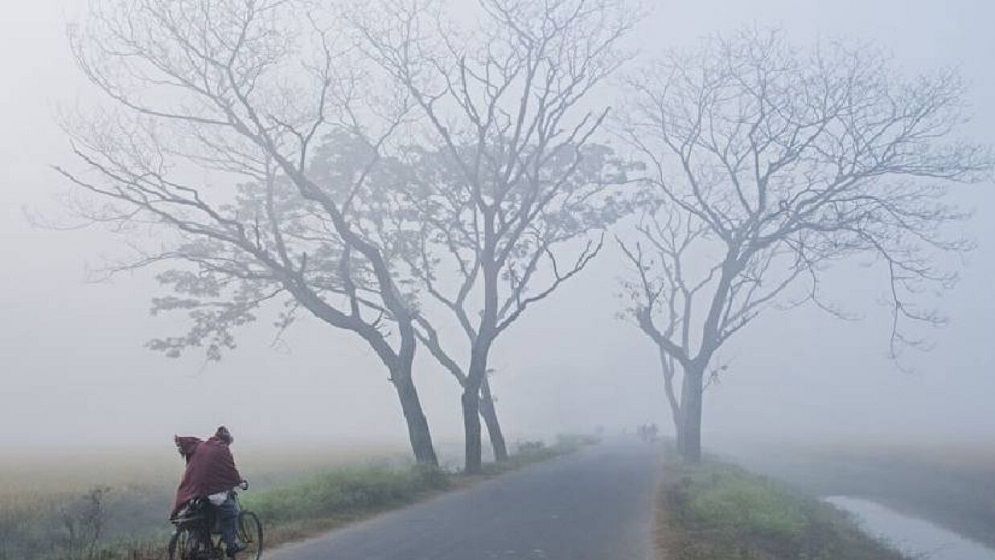 শীত-কুয়াশা-হিমেল হাওয়ায় কাঁপছে সাতক্ষীরা