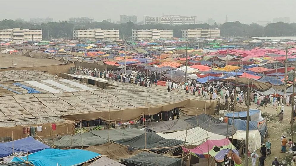 বিশ্ব ইজতেমার প্রথম পর্বের দ্বিতীয় ধাপ শুরু