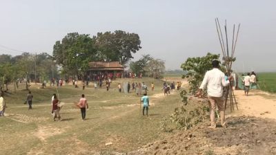 সুনামগঞ্জে জমি নিয়ে সংঘর্ষ, গুলিবিদ্ধ ১৫